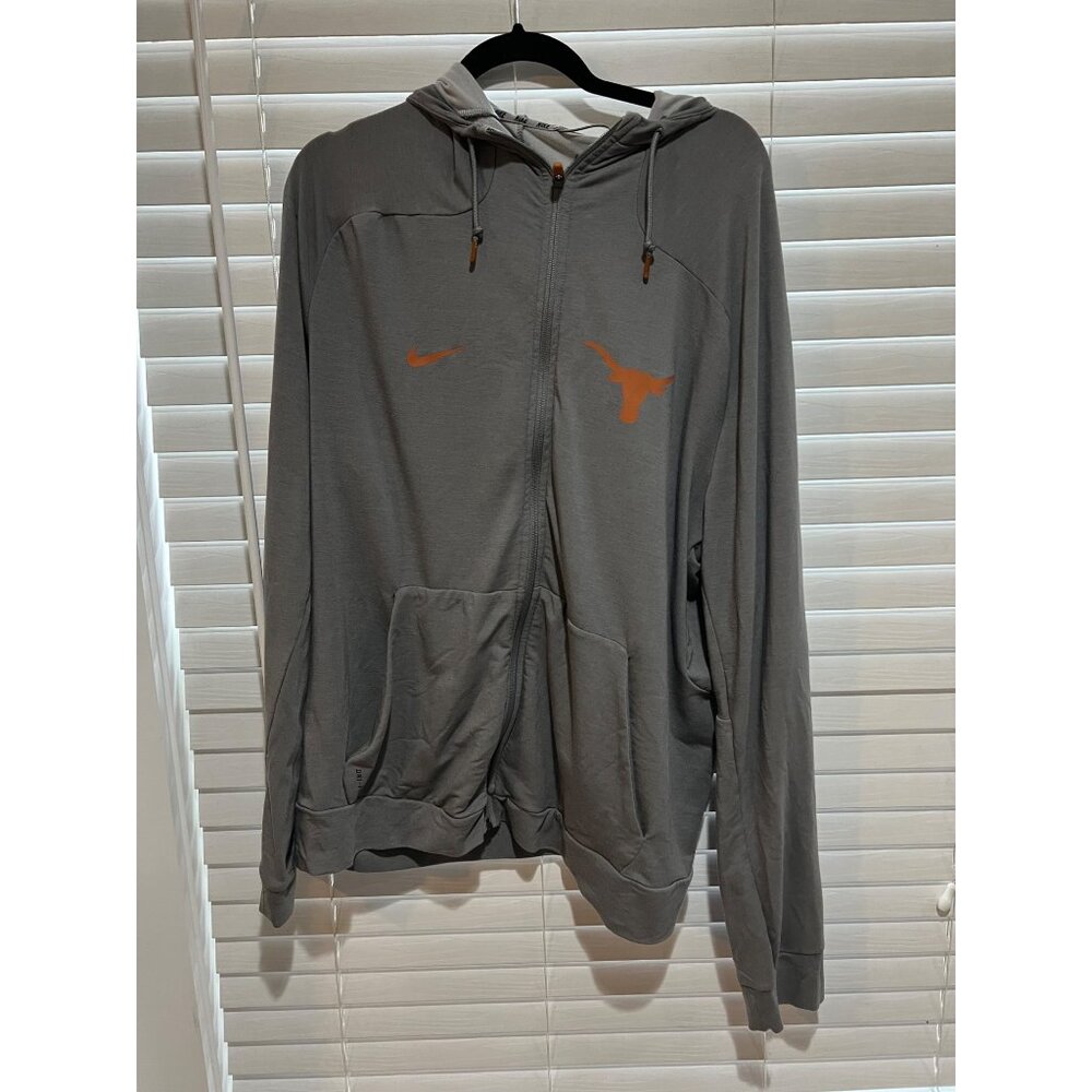 Nike Texas Longhorns Full Zip Hoodie - Size‎ XL